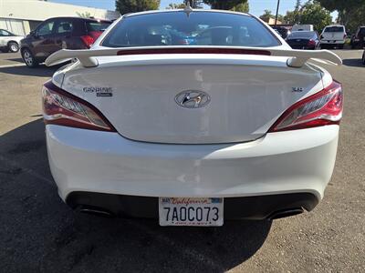 2013 Hyundai Genesis Coupe 3.8 Track - Peal White - 91k - Automatic   - Photo 7 - Roseville, CA 95678
