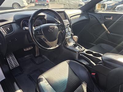 2013 Hyundai Genesis Coupe 3.8 Track - Peal White - 91k - Automatic   - Photo 9 - Roseville, CA 95678