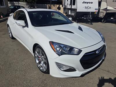 2013 Hyundai Genesis Coupe 3.8 Track - Peal White - 91k - Automatic   - Photo 5 - Roseville, CA 95678