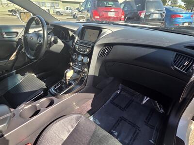 2013 Hyundai Genesis Coupe 3.8 Track - Peal White - 91k - Automatic   - Photo 12 - Roseville, CA 95678