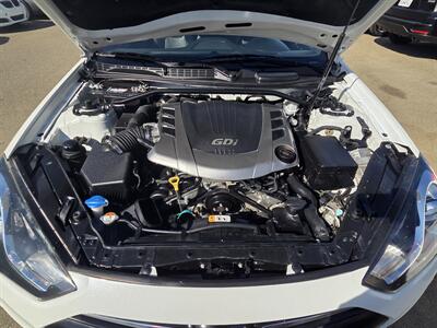 2013 Hyundai Genesis Coupe 3.8 Track - Peal White - 91k - Automatic   - Photo 27 - Roseville, CA 95678