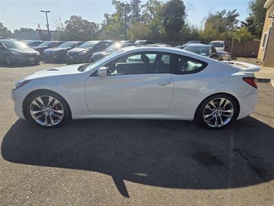 2013 Hyundai Genesis Coupe 3.8 Track - Peal White - 91k - Automatic   - Photo 3 - Roseville, CA 95678