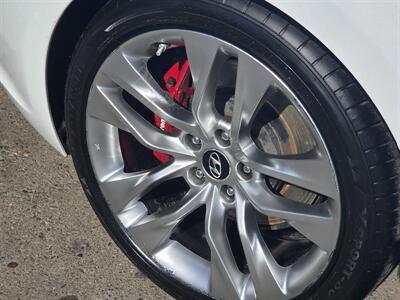 2013 Hyundai Genesis Coupe 3.8 Track - Peal White - 91k - Automatic   - Photo 8 - Roseville, CA 95678