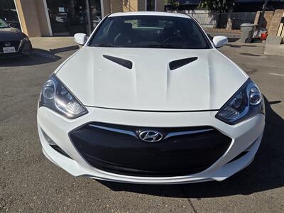 2013 Hyundai Genesis Coupe 3.8 Track - Peal White - 91k - Automatic   - Photo 2 - Roseville, CA 95678