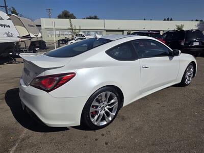 2013 Hyundai Genesis Coupe 3.8 Track - Peal White - 91k - Automatic   - Photo 4 - Roseville, CA 95678