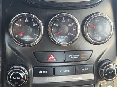 2013 Hyundai Genesis Coupe 3.8 Track - Peal White - 91k - Automatic   - Photo 16 - Roseville, CA 95678