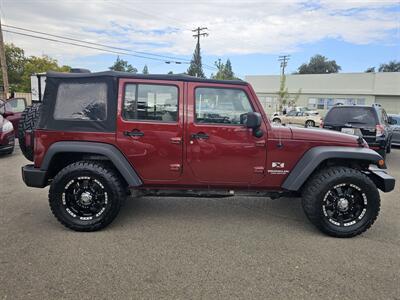 2007 Jeep Wrangler Unlimited X   - Photo 6 - Roseville, CA 95678