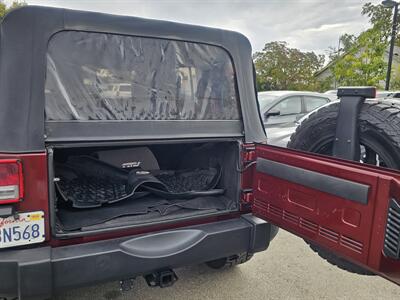 2007 Jeep Wrangler Unlimited X   - Photo 9 - Roseville, CA 95678