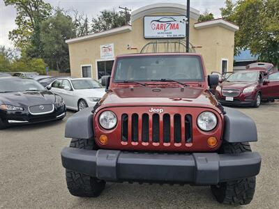2007 Jeep Wrangler Unlimited X   - Photo 2 - Roseville, CA 95678