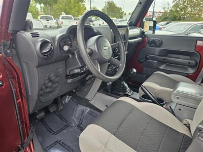 2007 Jeep Wrangler Unlimited X   - Photo 12 - Roseville, CA 95678