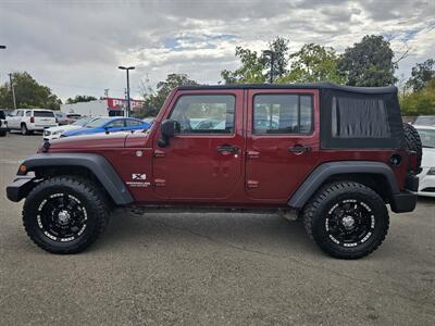 2007 Jeep Wrangler Unlimited X   - Photo 3 - Roseville, CA 95678