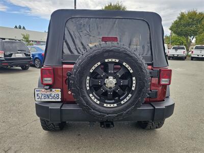 2007 Jeep Wrangler Unlimited X   - Photo 5 - Roseville, CA 95678