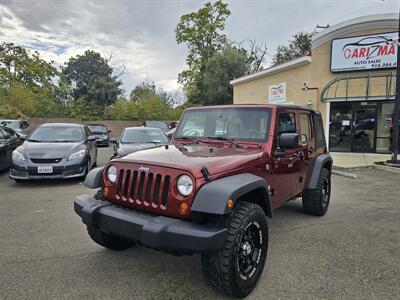 2007 Jeep Wrangler Unlimited X   - Photo 1 - Roseville, CA 95678