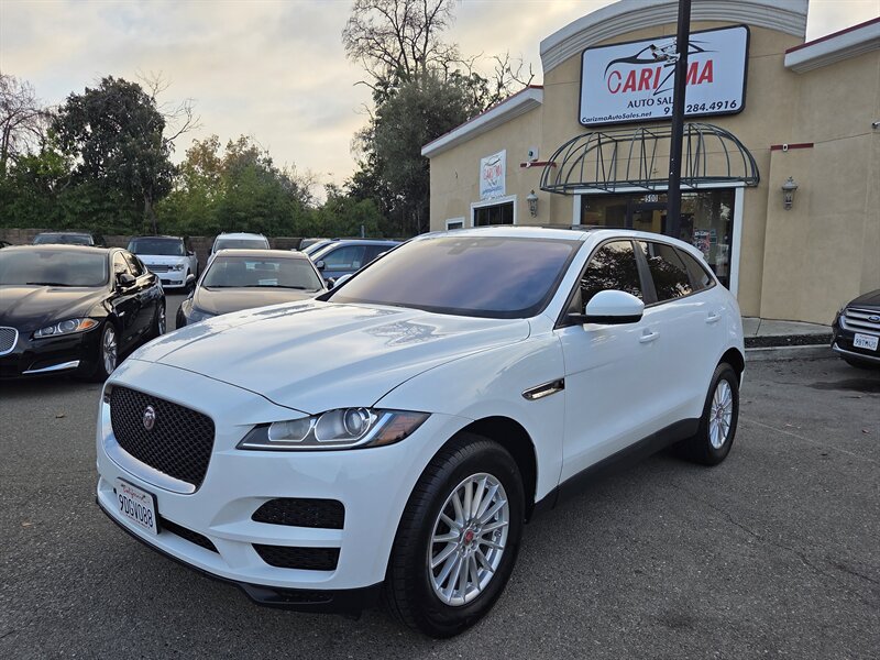2017 Jaguar F-PACE 35t  