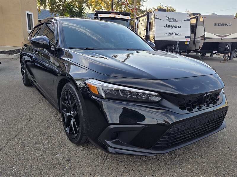 2022 Honda Civic Si photo 3