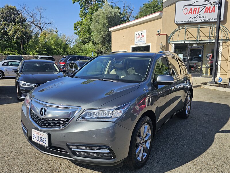 2016 Acura MDX SH-AWD w/Advance - Photo 1 - Roseville, CA 95678