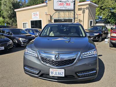 2016 Acura MDX SH-AWD w/Advance   - Photo 2 - Roseville, CA 95678