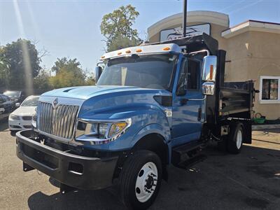 2015 International TERRASTARE - DUMP TRUCK 8600 - Photo 1 - Roseville, CA 95678