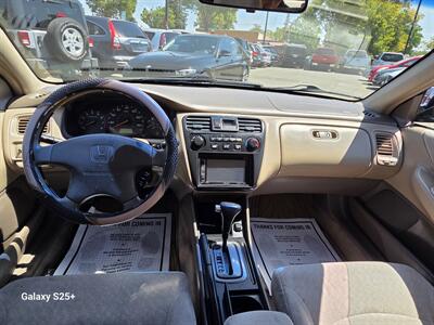2001 Honda Accord LX   (rebuilt title )   - Photo 11 - Roseville, CA 95678