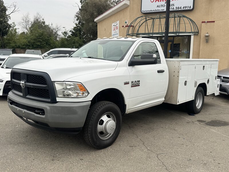 2016 RAM Ram 3500 Chassis Cab Tradesman