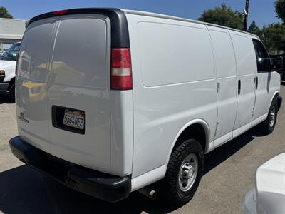 2017 Chevrolet Express 2500 EXTENDED - BACKUP CAMERA - SONY DISPLAY   - Photo 4 - Roseville, CA 95678