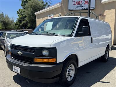 2017 Chevrolet Express 2500 EXTENDED - BACKUP CAMERA - SONY DISPLAY   - Photo 1 - Roseville, CA 95678