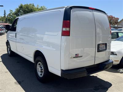 2017 Chevrolet Express 2500 EXTENDED - BACKUP CAMERA - SONY DISPLAY   - Photo 5 - Roseville, CA 95678
