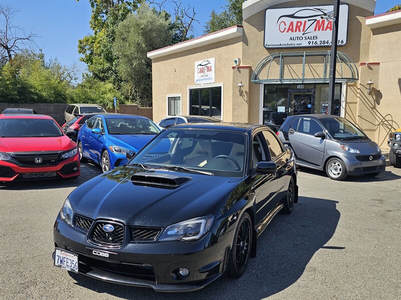 2007 Subaru Impreza WRX Limited  