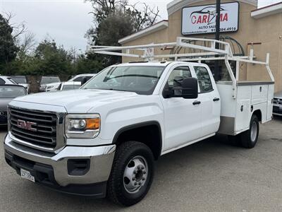2015 GMC Sierra 3500 Dually 4 DOOR - WORK TRUCK CONDITION  8 foot - Photo 1 - Roseville, CA 95678