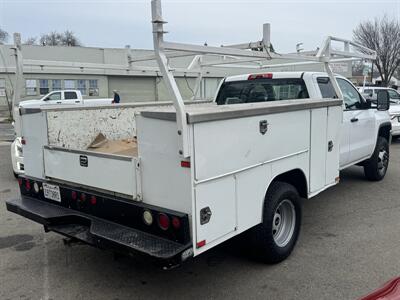 2015 GMC Sierra 3500 Dually 4 DOOR - WORK TRUCK CONDITION  8 foot - Photo 4 - Roseville, CA 95678