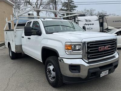 2015 GMC Sierra 3500 Dually 4 DOOR - WORK TRUCK CONDITION  8 foot - Photo 2 - Roseville, CA 95678