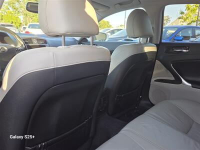 2010 Lexus IS 250   - Photo 13 - Roseville, CA 95678
