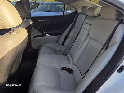 2010 Lexus IS 250   - Photo 14 - Roseville, CA 95678