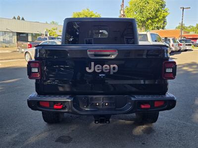 2020 Jeep Gladiator Rubicon 4x4 - FULLY LOADED - NAVI - LEATHER - - Photo 5 - Roseville, CA 95678