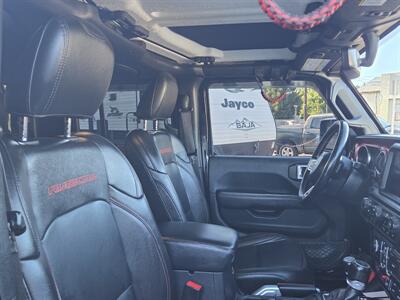 2020 Jeep Gladiator Rubicon 4x4 - FULLY LOADED - NAVI - LEATHER - - Photo 27 - Roseville, CA 95678