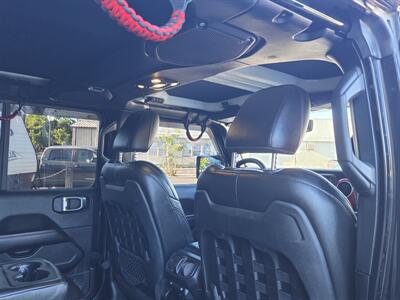 2020 Jeep Gladiator Rubicon 4x4 - FULLY LOADED - NAVI - LEATHER - - Photo 22 - Roseville, CA 95678