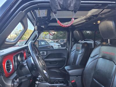 2020 Jeep Gladiator Rubicon 4x4 - FULLY LOADED - NAVI - LEATHER - - Photo 17 - Roseville, CA 95678