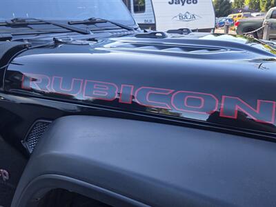 2020 Jeep Gladiator Rubicon 4x4 - FULLY LOADED - NAVI - LEATHER - - Photo 13 - Roseville, CA 95678