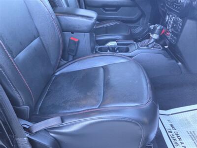 2020 Jeep Gladiator Rubicon 4x4 - FULLY LOADED - NAVI - LEATHER - - Photo 28 - Roseville, CA 95678