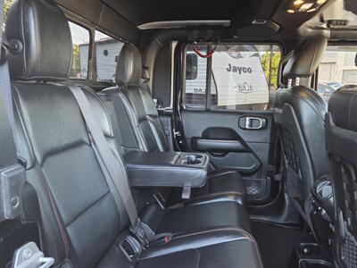 2020 Jeep Gladiator Rubicon 4x4 - FULLY LOADED - NAVI - LEATHER - - Photo 24 - Roseville, CA 95678
