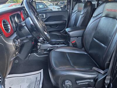 2020 Jeep Gladiator Rubicon 4x4 - FULLY LOADED - NAVI - LEATHER - - Photo 18 - Roseville, CA 95678