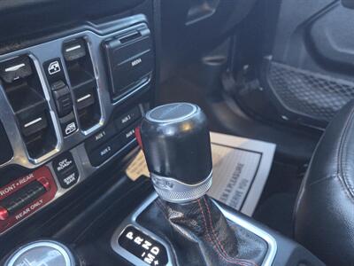 2020 Jeep Gladiator Rubicon 4x4 - FULLY LOADED - NAVI - LEATHER - - Photo 35 - Roseville, CA 95678