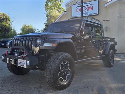 2020 Jeep Gladiator Rubicon 4x4 - FULLY LOADED - NAVI - LEATHER - - Photo 3 - Roseville, CA 95678