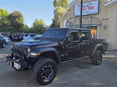 2020 Jeep Gladiator Rubicon 4x4 - FULLY LOADED - NAVI - LEATHER - - Photo 1 - Roseville, CA 95678