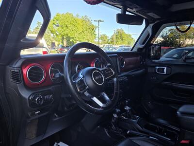 2020 Jeep Gladiator Rubicon 4x4 - FULLY LOADED - NAVI - LEATHER - - Photo 16 - Roseville, CA 95678