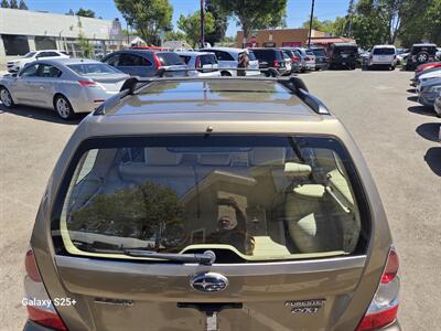 2008 Subaru Forester Sports 2.5 XT   - Photo 6 - Roseville, CA 95678
