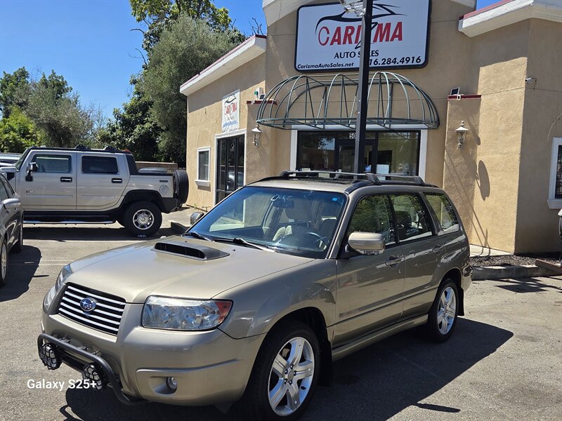 2008 Subaru Forester Sports 2.5 XT   - Photo 1 - Roseville, CA 95678