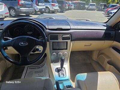 2008 Subaru Forester Sports 2.5 XT   - Photo 16 - Roseville, CA 95678