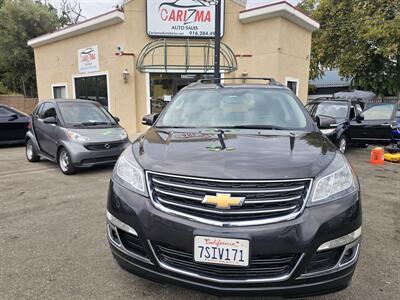 2016 Chevrolet Traverse LT -3RD ROW - 115K MILES ONLY - GRAET DEAL   - Photo 2 - Roseville, CA 95678