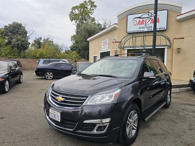 2016 Chevrolet Traverse LT -3RD ROW - 115K MILES ONLY - GRAET DEAL - Photo 1 - Roseville, CA 95678